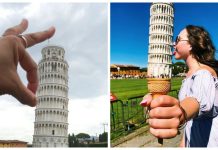 20 imagens mais engraçadas já registradas com a Torre de Pisa