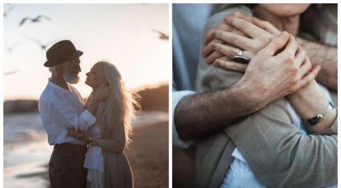Fotógrafo russo captura o amor verdadeiro em ensaio para mostrar que o amor transcende o tempo