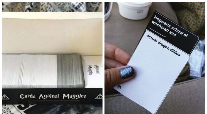 A versão de Harry Potter dos "cartões contra a humanidade" existe, e é tudo o que você precisa.
