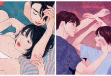 Essa Ilustradora coreana captura o amor e a intimidade tão bem que é quase possível senti-lo