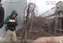 Policiais de Baltimore tentam implantar droga em suposta cena de crime mas estavam sendo gravados
