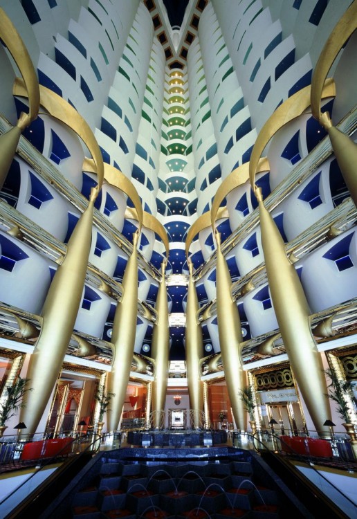 Burj Al Arab interiores