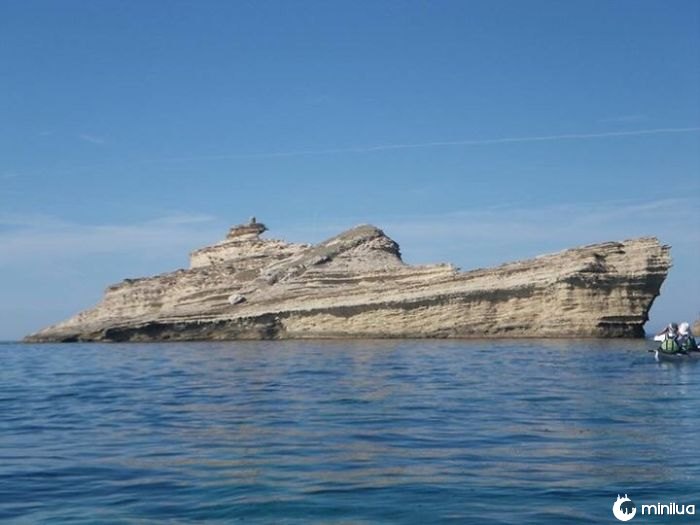 A Rock That Looks Like A Ship