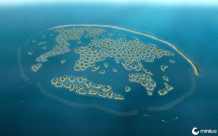 islas del mundo dubai