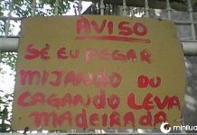 15 placas escritas pelas pessoas mais grossas do Brasil