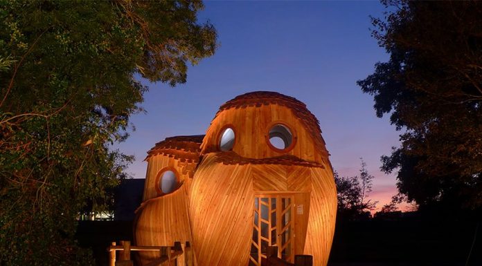 Você pode dormir nessas cabanas de coruja na França de graça, e seu interior é tão bonito quanto o exterior