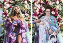 A foto da Beyonce com os gêmeos está sendo recriada por pais e mães. O resultado é hilário!