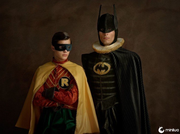 Batman e Robin século XVI