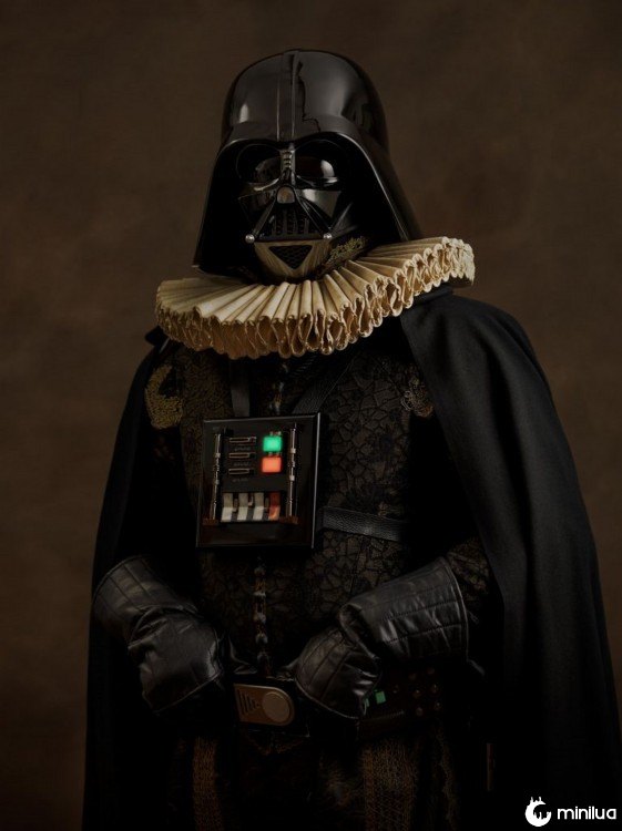 Darth Vader século XVI