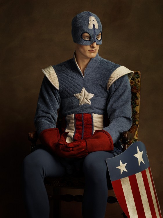 Captain America século XVI
