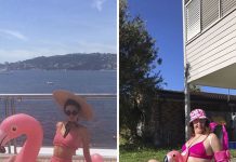 Ela decidiu reproduzir as fotos de celebridades e o resultado é hilário
