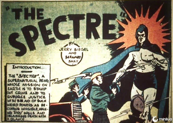 The Spectre en comic