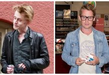Macaulay Culkin continua surpreendendo com seu novo visual; Ele está de volta e mais saudável