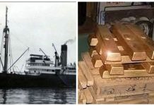Tesouro nazista raro é encontrado na Islândia: 4 toneladas de ouro (cerca de 125 milhões de dólares) em um navio