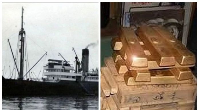 Tesouro nazista raro é encontrado na Islândia: 4 toneladas de ouro (cerca de 125 milhões de dólares) em um navio