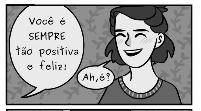 Essa artista criou quadrinhos incrivelmente divertidos sobre o dia a dia de uma mulher!