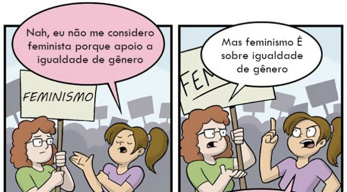 Essas charges controversas revelam o que você realmente está dizendo quando afirma que apoia igualdade de gênero, mas não o feminismo