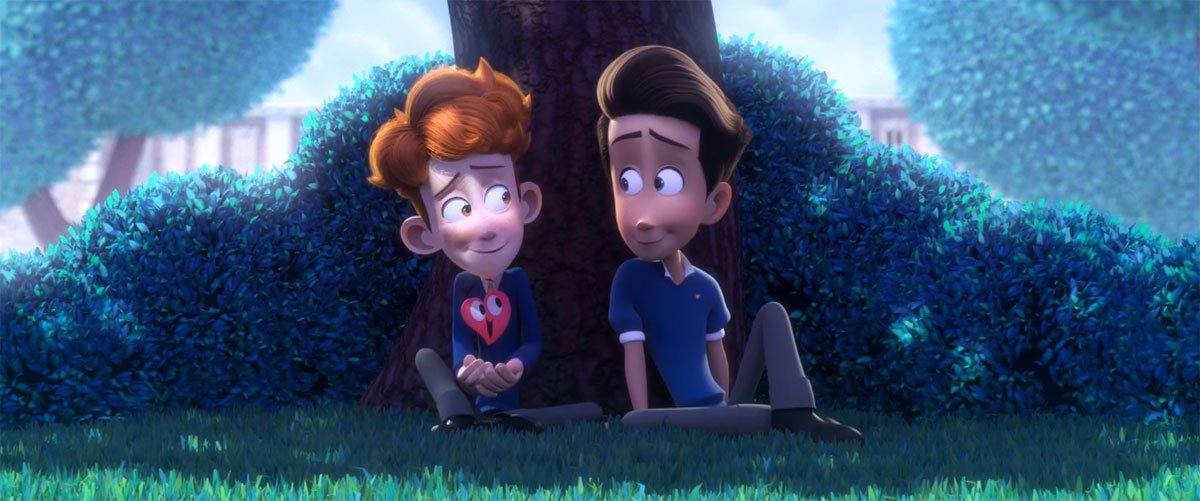 In A Heartbeat Novo Filme Curto De Pixar Sobre Um Menino Que Está Se Descobrindo Gay Está 