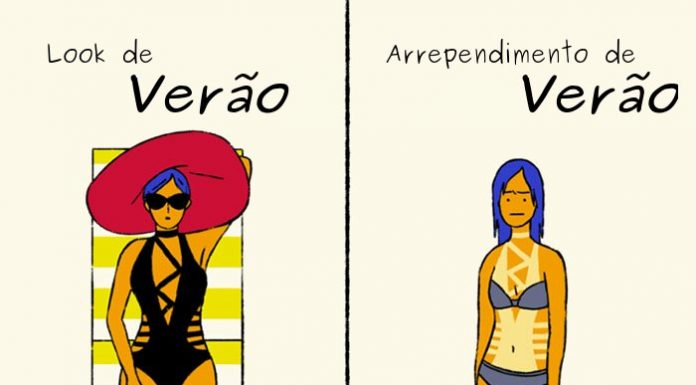 15 quadrinhos sobre problemas de verão que você certamente se identificará