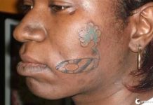 12 pessoas que arruinaram seus rostos com tatuagens horrendas
