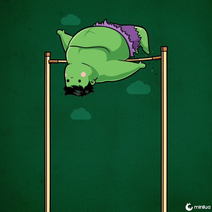 Sporty Hulk - Salto alto