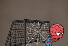 Como seriam os super-heróis praticando esportes? A resposta é hilária!