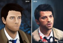 31 imagens que mostram a evolução dos seus ilustradores ao longo do tempo
