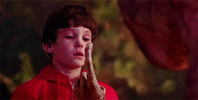 gif luz dedo et