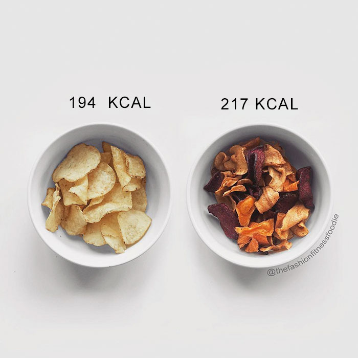 Saudável-insalubre-alimentos-calorias-camparison-lucy-mountain-40