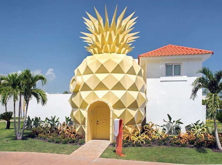 SpongeBob Igreja