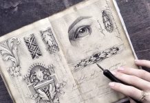 Elena Limkina: Essa artista russa revela ao mundo as incríveis páginas de seu caderno de desenhos