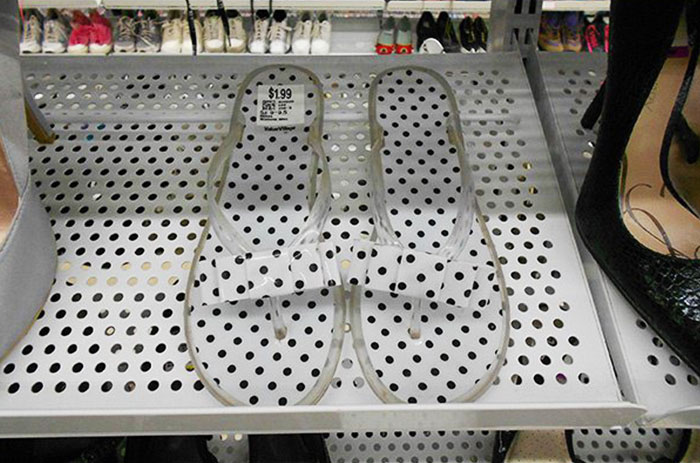 Estes flip-flops correspondem perfeitamente com a prateleira