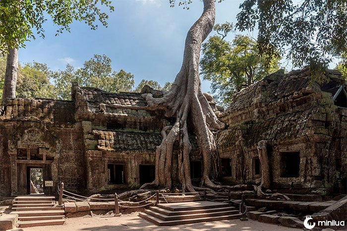 Templo de Ta Promh no Camboja