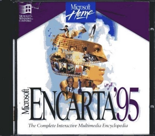 Microsoft Encarta 95 Disc 