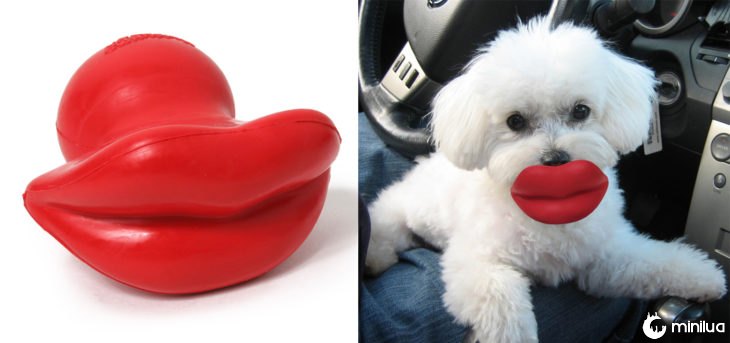 produtos do cão - lábios brinquedo do cão