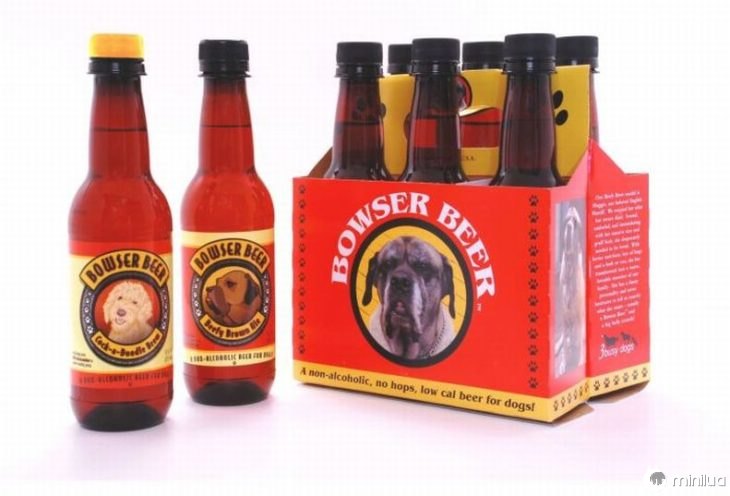 Produtos do cão - cão da cerveja