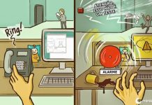 6 ilustrações mostram como uma pessoa que sofre de ansiedade se sente