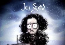 Assim seria se Tim Burton ilustrasse os personagens de 'Game Of Thrones'