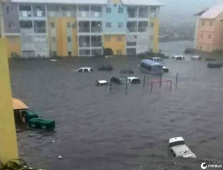 A Inundação em São Martinho