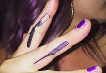 15 tatuagens totalmente inovadoras para quem ama produtos de beleza