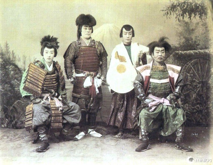 Samurai_in_1880