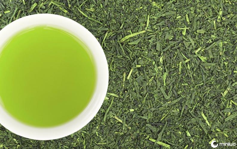 Chá verde hidratante 2