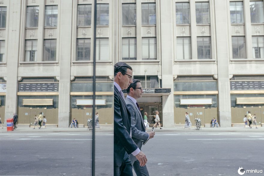 Coincidências indignas surpreendentes na fotografia da rua Nova York de Jonathan Higbee