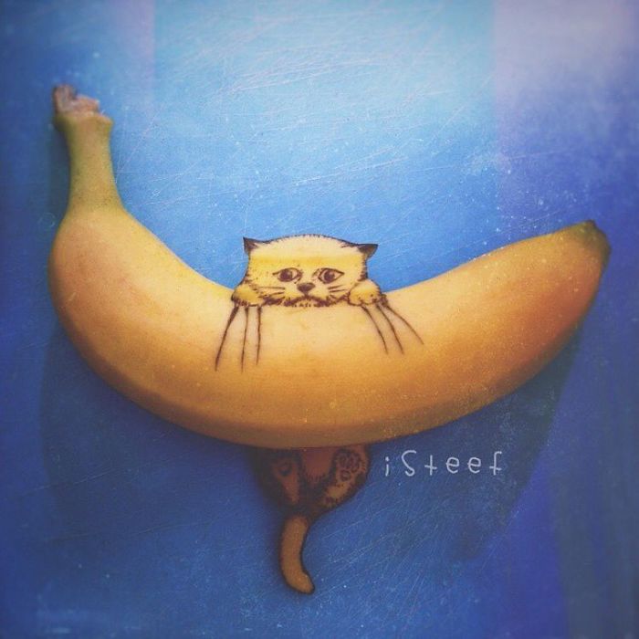 Artista Transforma Bananas Em Verdadeiras Obras De Arte E O Resultado é Incrível
