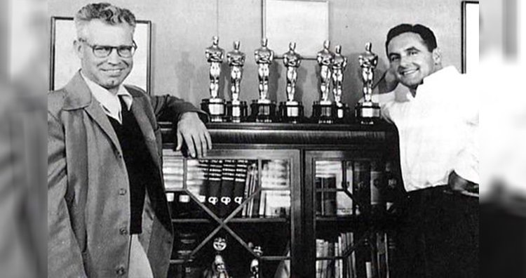 William Hannah e Joseph Barbera com sete prêmios Oscar de Melhor Curta-Metragem