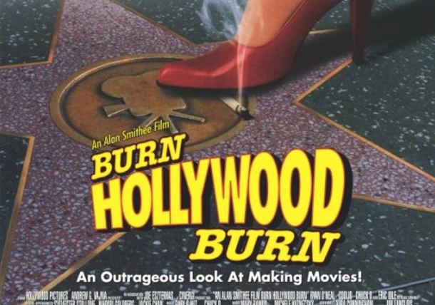 Um filme de Alan Smithee: Burn Hollywood Burn