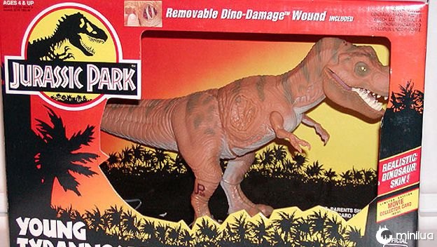 Dinossauro do filme Jurassic Park 