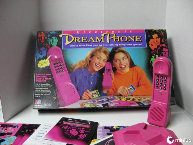 Jogo de mesa do Dream Phone 
