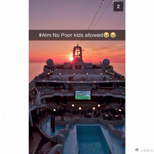 Crianças ricas Instagram