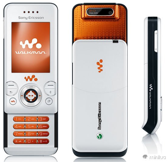 Celular Sony Ericsson W580i